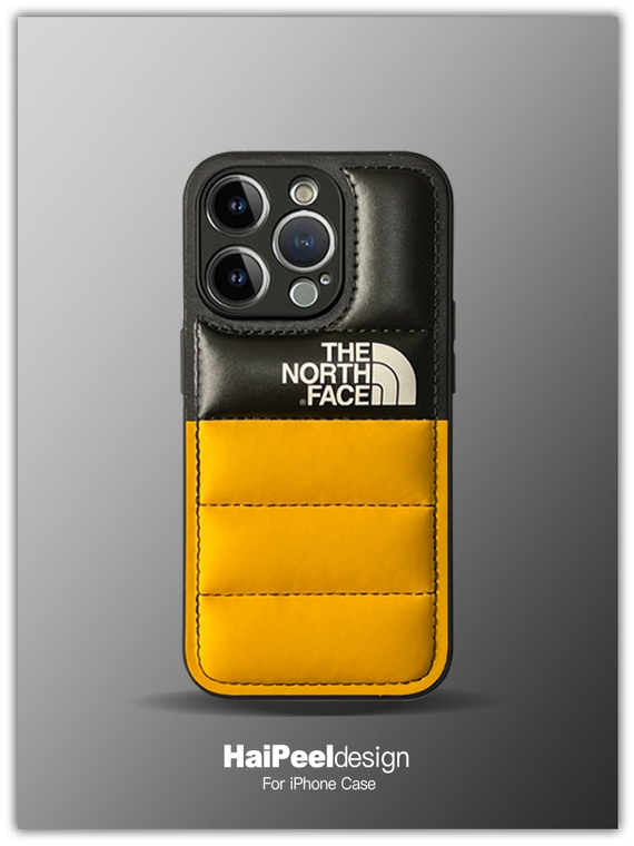 New The North Face Puffy Puffer Down Jacket 15, 14, 13, 12 iPhone Case