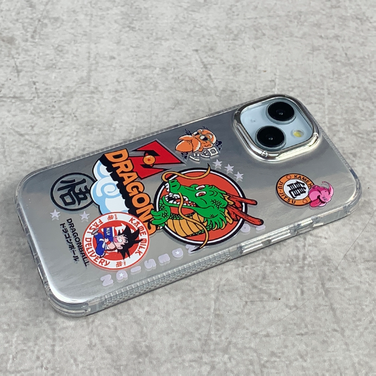 Dragonball New Electroplated 15, 14, 13, 12 iPhone Case