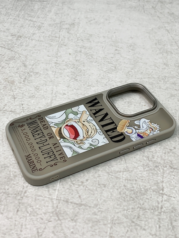 One Piece Anime Zorro Luffy 15, 14, 13, 12, 11 iPhone Case