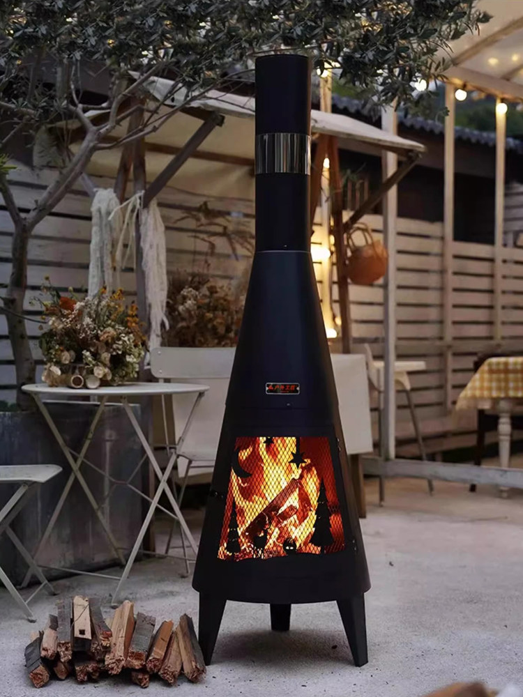 ファイヤーピット ファイヤーピット 屋外用 薪ストーブ 多機能ストーブ