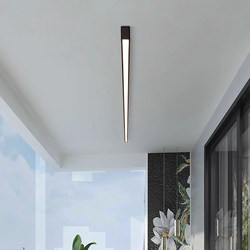 Balcony Light, Corridor Light, Simple Modern Sunroom Entrance Light, Minimalist Long Strip Cloakroom Ceiling Light Balcony Light, Corridor Light, Simple Modern Sunroom Entrance Light, Minimalist Long Strip Cloakroom Ceiling Light