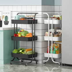 Movable Storage Rack Trolley Baby Storage Rack Mobile Snack Cart Kitchen Beauty Salon Kindergarten Water Cup Holder Movable Storage Rack Trolley Baby Storage Rack Mobile Snack Cart Kitchen Beauty Salon Kindergarten Water Cup Holder