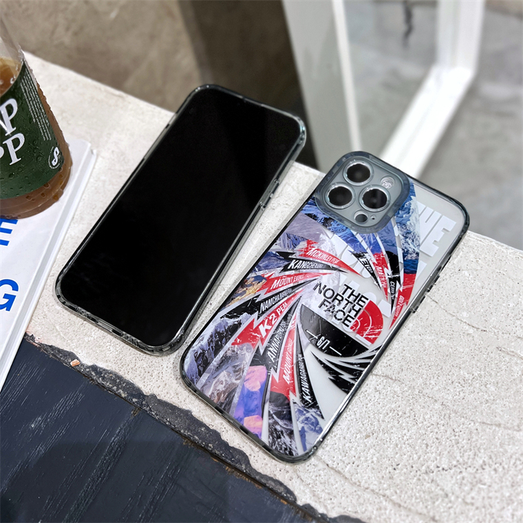 The North Face Red Mountain 15, 14, 13, 12 iPhone Case