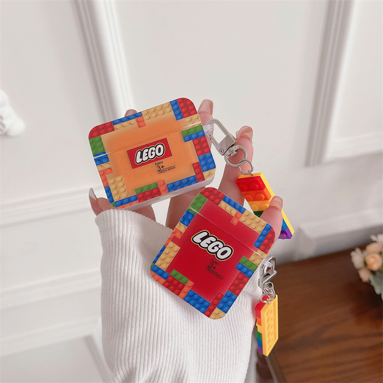 LEGO Personalized Protective Carry Airpods 1, Airdpods 2, Airpods 3, Airpods Pro AirPods Case