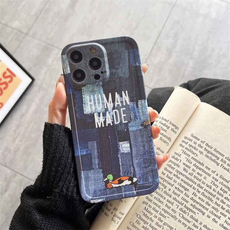 HUMAN MADE 15, 14, 13, 12, 11 iPhone Case