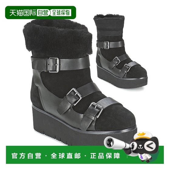European direct mail ASH women's fashion boots mid-heel genuine leather trendy breathable and versatile, stable support for women's shoes European direct mail ASH women's fashion boots mid-heel genuine leather trendy breathable and versatile, stable support for women's shoes