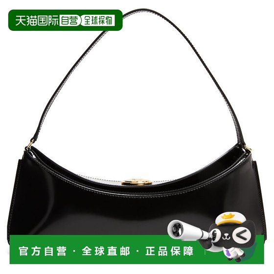 Hong Kong direct mail Jacquemus Ms. The Calisso bag black black comfortable and fashionable 
Hong Kong direct mail Jacquemus Ms. The Calisso bag black black comfortable and fashionable
