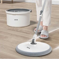Lazy household horizontal plate suction bucket mop clean sewage separation hand-washable dry and wet dual-use rotating mop Lazy household horizontal plate suction bucket mop clean sewage separation hand-washable dry and wet dual-use rotating mop