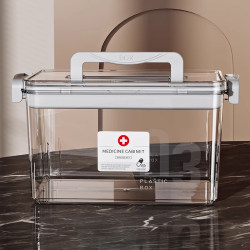 Japanese medicine box home medicine storage box children's medicine box multi-layer large-capacity home medicine storage box Japanese medicine box home medicine storage box children's medicine box multi-layer large-capacity home medicine storage box