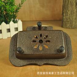 Creative household daily necessities cast rooster soap iron box soap box recommended novel manufacturing Guangdong durable European style Creative household daily necessities cast rooster soap iron box soap box recommended novel manufacturing Guangdong durable European style
