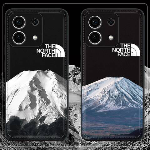 The North Face Snow Mountain New Note 13, Note 13 Pro 4G, Note 13 Pro 5G, Note 13 Pro+ Phone Case