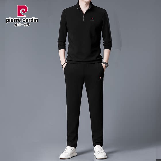 Pier Cardin autumn half-zipper stand collar casual sports suit men's 2025 new middle-aged business casual sweatshirt
Pier Cardin autumn half-zipper stand collar casual sports suit men's 2025 new middle-aged business casual sweatshirt
