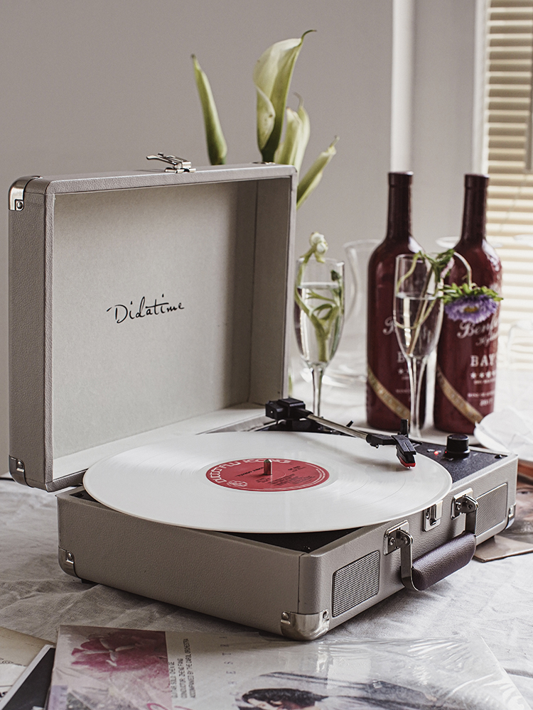 Flow of Time T-30 レコードプレーヤー Bluetoothスピーカー