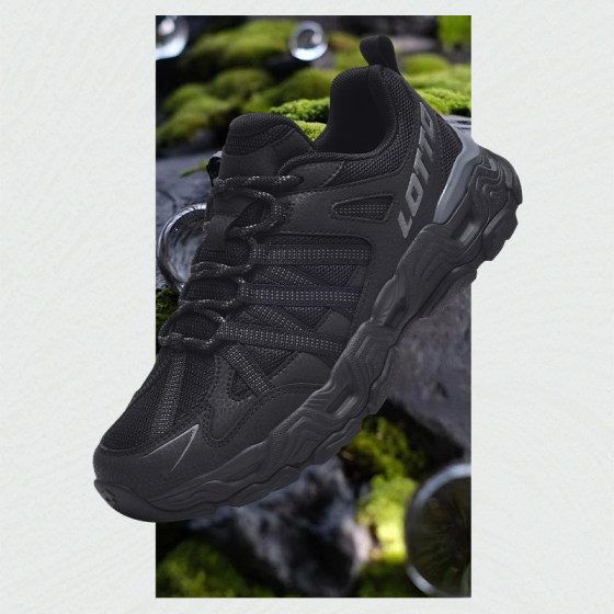 Letu men's shoes outdoor black sports shoes autumn new shock-absorbing running shoes women's thick-soled non-slip couple casual shoes
Letu men's shoes outdoor black sports shoes autumn new shock-absorbing running shoes women's thick-soled non-slip couple casual shoes