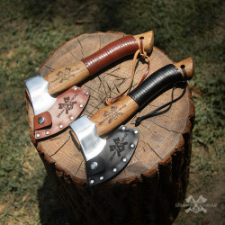 G&B Grumpy Bear Viking Niman Axe Forged Woodworking Axe Hammered Firewood Splitting Axe Outdoor Axe Mountain Axe Hand Axe G&B Grumpy Bear Viking Niman Axe Forged Woodworking Axe Hammered Firewood Splitting Axe Outdoor Axe Mountain Axe Hand Axe
