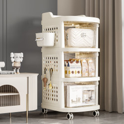Japanese Trolley Snack Rack Baby Products Layered Drawer Storage Cabinet Home Living Room Toys Japanese Trolley Snack Rack Baby Products Layered Drawer Storage Cabinet Home Living Room Toys