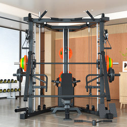 Flying bird gantry Smith machine comprehensive strength training For Home fitness squat bench press multifunctional professional equipment Flying bird gantry Smith machine comprehensive strength training For Home fitness squat bench press multifunctional professional equipment