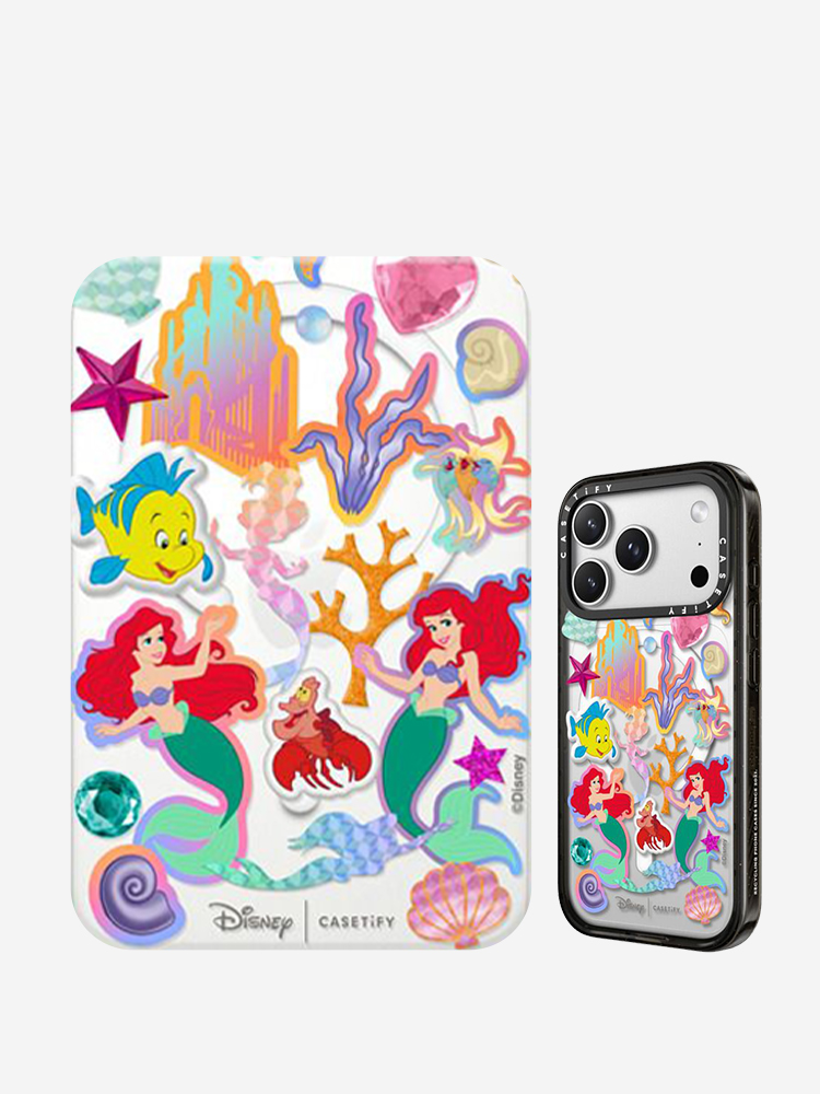iphone14pro アリエル　　casetify 値下げ Casetify リトルマーメイド アリエル iPhone 14/13/12 Pro/Max