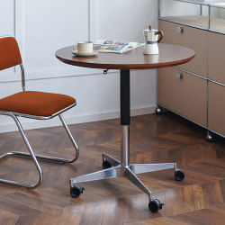 Hacosn Nordic Solid Wood Round Dining Table for Home Use, Small Apartment Adjustable Round Table, Dining Table, Simple Mobile Coffee Table Hacosn Nordic Solid Wood Round Dining Table for Home Use, Small Apartment Adjustable Round Table, Dining Table, Simple Mobile Coffee Table