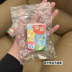 Mayday Merchandise 5525 Ziplock Bag Material Storage Bag Original LAOSHU Packaging Gift Bag Transparent Mayday Mayday Merchandise 5525 Ziplock Bag Material Storage Bag Original LAOSHU Packaging Gift Bag Transparent Mayday