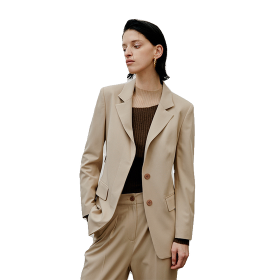 Re-BLUE light luxury elegant women's clothing simple and high-end commuting lacing suit jacket
Re-BLUE light luxury elegant women's clothing simple and high-end commuting lacing suit jacket