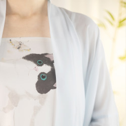 Original Hanfu camisole printed with Song Mo inside Original Hanfu camisole printed with Song Mo inside