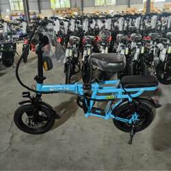 Cross-Border Foreign Trade Electric Bicycles, Foldable Electric Lithium-Ion Vehicles, Adult Mobility Export Electric Vehicles, Foldable Cross-Border Foreign Trade Electric Bicycles, Foldable Electric Lithium-Ion Vehicles, Adult Mobility Export Electric Vehicles, Foldable