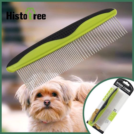Pet grooming comb, stainless steel needle pet needle comb, cat, dog, flea, dog cleaning supplies
Pet grooming comb, stainless steel needle pet needle comb, cat, dog, flea, dog cleaning supplies