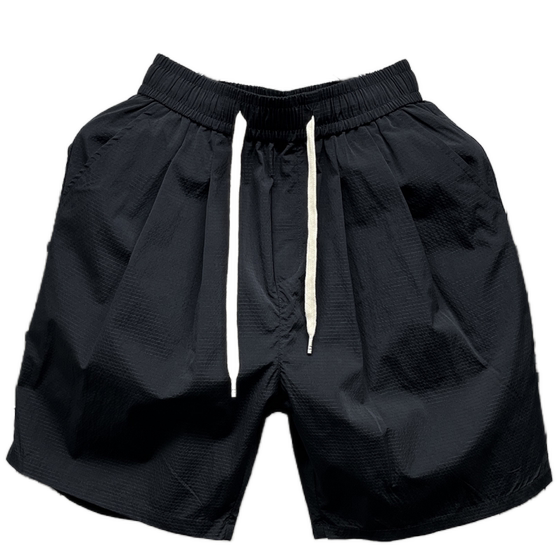 Summer new men's solid color sports versatile shorts, thin breathable beach pants, simple trendy casual pants
Summer new men's solid color sports versatile shorts, thin breathable beach pants, simple trendy casual pants