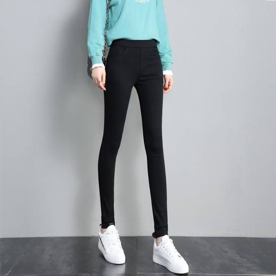 Magic leggings for women in spring and autumn 2022 new black versatile elastic round waist slim body slim and small feet pencil pants
Magic leggings for women in spring and autumn 2022 new black versatile elastic round waist slim body slim and small feet pencil pants
