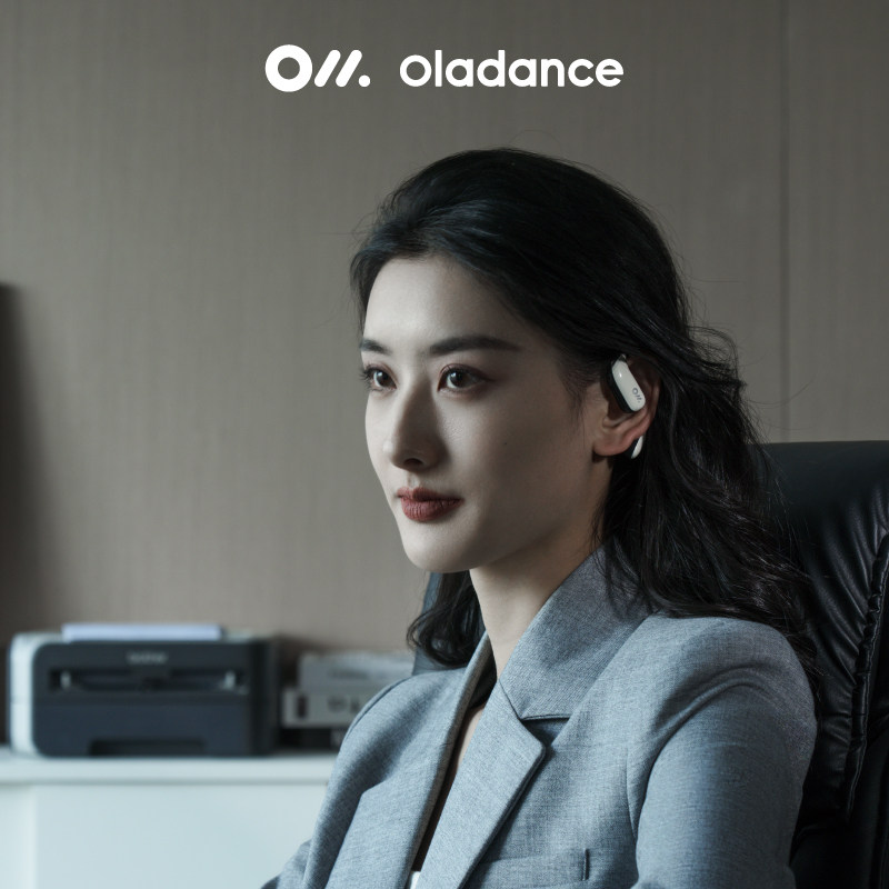 OLADANCE OWSPRO 무선 음악 BLUETOOTH 헤드셋 개방형 비인 이어 스포츠 소음 감소 OLA SMALL CRESCENT-