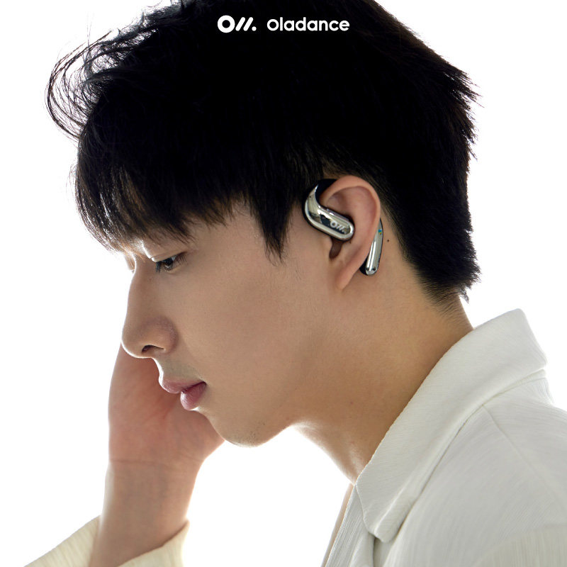 OLADANCE OWSPRO 무선 음악 BLUETOOTH 헤드셋 개방형 비인 이어 스포츠 소음 감소 OLA SMALL CRESCENT-