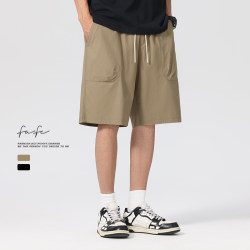 FAFC lightweight quick-drying loose casual shorts FAFC lightweight quick-drying loose casual shorts