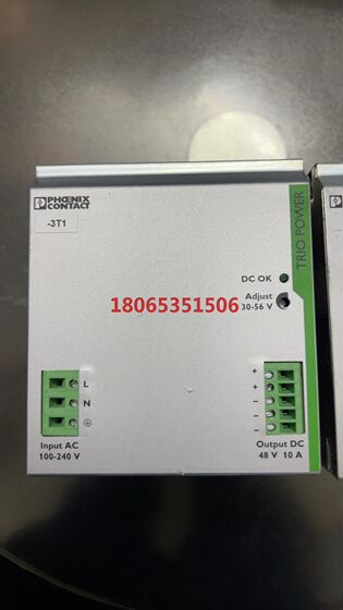 Phoenix Power Supply TRIO-PS/1AC/48DC/10 286
Phoenix Power Supply TRIO-PS/1AC/48DC/10 286
