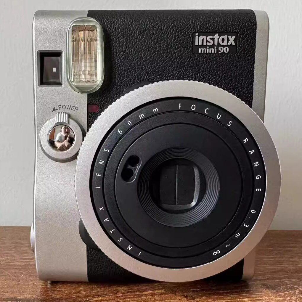 FUJIFILM INSTANT MINI 90 MINI90 INSTAX MINI99 즉석 필름 카메라-