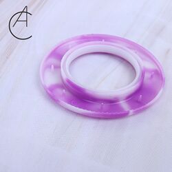 760 two-color nano silencer ring, punched ring, Roman ring, curtain ring, curtain buckle accessories and accessories supply 760 two-color nano silencer ring, punched ring, Roman ring, curtain ring, curtain buckle accessories and accessories supply