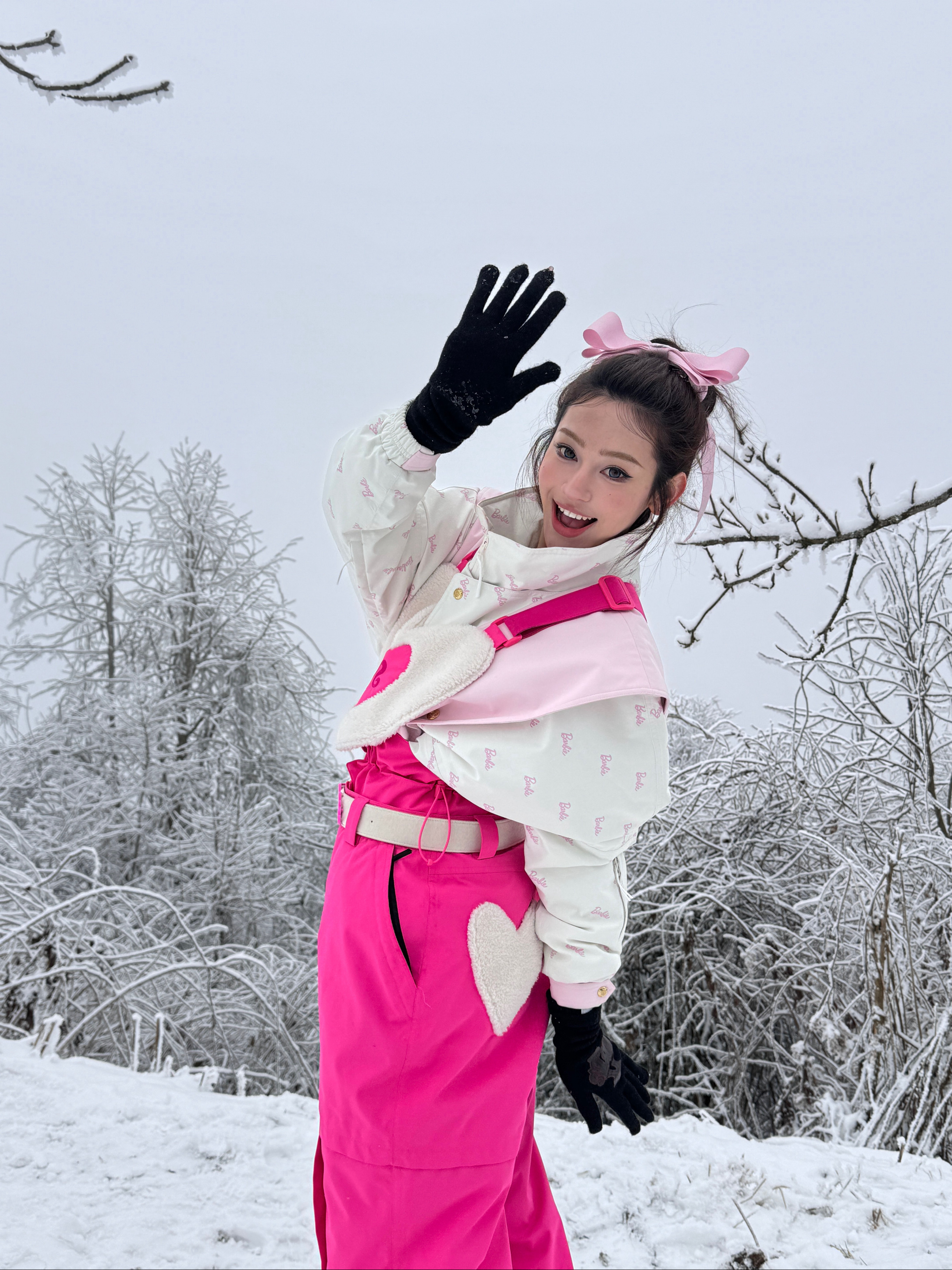 Conjunto de Esquí Barbie Edición Limitada Traje de Esquí