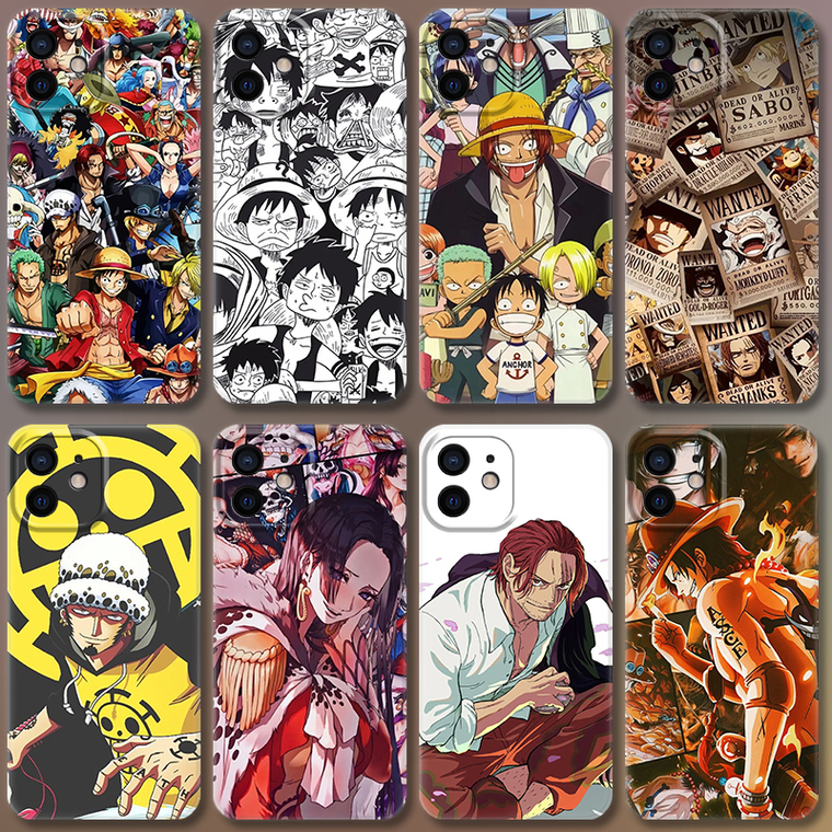 One Piece – Anime 15, 14, 13, 12 iPhone Case