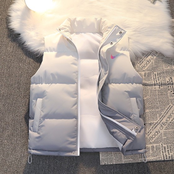 NK brand down cotton vest men's autumn and winter fashion thickened vest vest large size handsome vest jacket trendy
NK brand down cotton vest men's autumn and winter fashion thickened vest vest large size handsome vest jacket trendy
