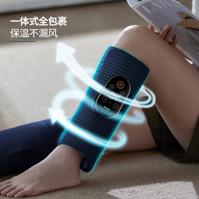 Philips Ppm5101l Leg Massager - Acupressure & Kneading for Relaxation