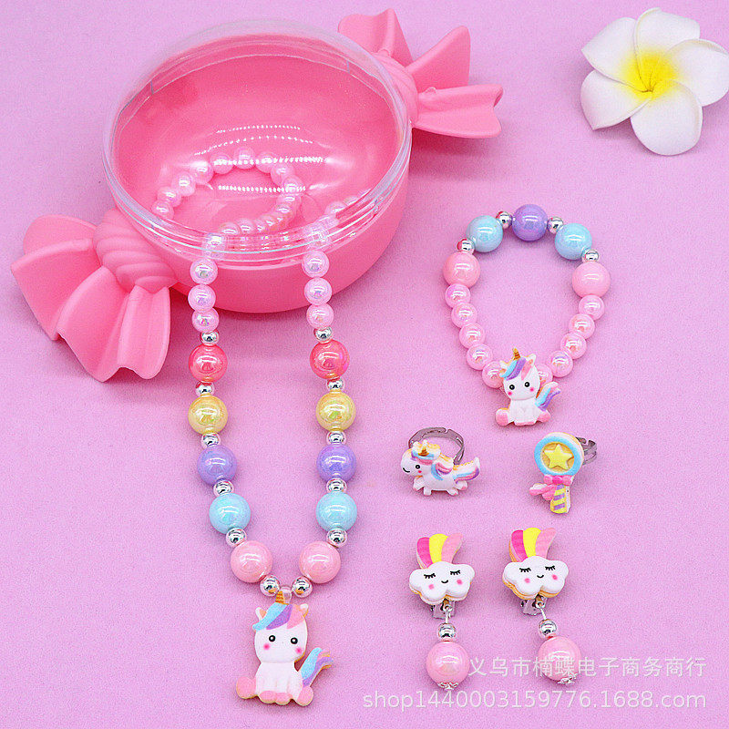 Jewellery Set Unicorn Pearl Jewellery Unicorn Jewelry Set For