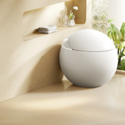 NAA egg-shaped smart toilet small apartment foam shield hoist seat For Home without water pressure limit seat K7Max NAA egg-shaped smart toilet small apartment foam shield hoist seat For Home without water pressure limit seat K7Max