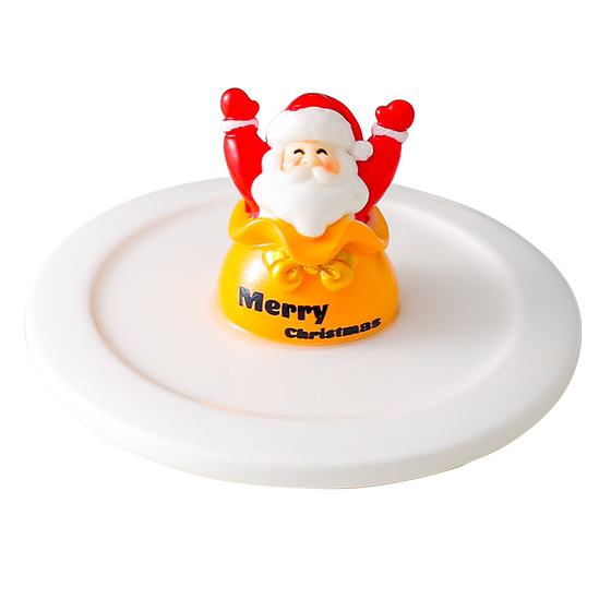 Christmas style creative full cover ceramic cup lid spoon-free mug universal lid teacup lid large diameter water cup lid
Christmas style creative full cover ceramic cup lid spoon-free mug universal lid teacup lid large diameter water cup lid