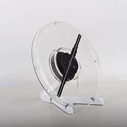 New 28CM desktop transparent naked eye 3D holographic advertising machine fan screen HOLOGRAM LED FAN factory New 28CM desktop transparent naked eye 3D holographic advertising machine fan screen HOLOGRAM LED FAN factory