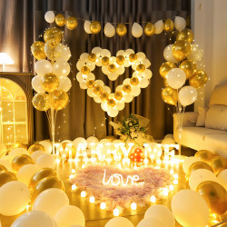 Surprise Proposal, Confession, Wedding Anniversary Decoration, Romantic Indoor Room, Trendy Living Room, Bedroom, Hotel Decoration Surprise Proposal, Confession, Wedding Anniversary Decoration, Romantic Indoor Room, Trendy Living Room, Bedroom, Hotel Decoration