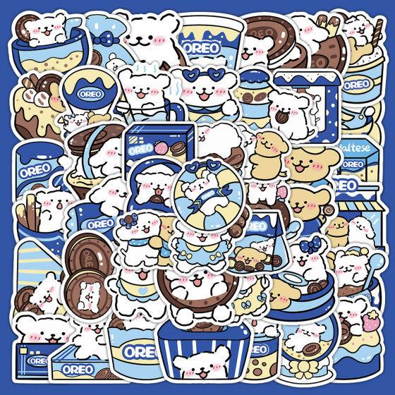 102 lines puppy stickers boy cartoon cute decorative mobile phone tablet desktop waterproof stickers diy
102 lines puppy stickers boy cartoon cute decorative mobile phone tablet desktop waterproof stickers diy