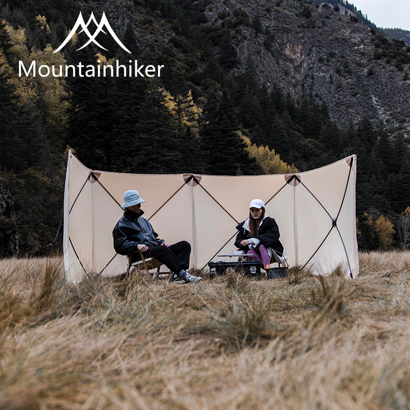 Mountainhiker ウインドスクリーン - ポータブル折りたたみ式キャンプ