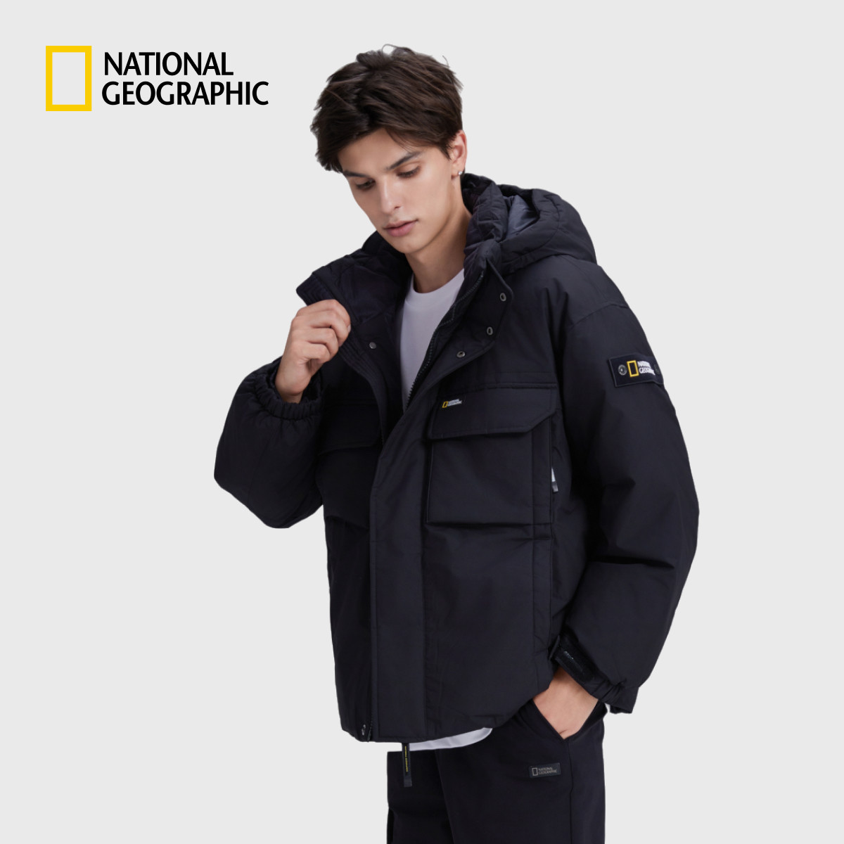 Chaqueta Abrigo National Geographic Jacket Ropa De National