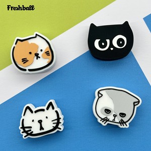 Freshball cute cartoon kitten professional tennis racket shock absorber shock absorber silicone shockproof device strip 
Freshball cute cartoon kitten professional tennis racket shock absorber shock absorber silicone shockproof device strip