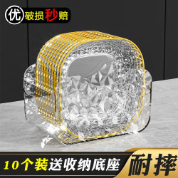 Household Bone Disposal Dish, Dining Table Waste Bone Plate, Light Luxury Fruit Plate, Food-Grade Plastic Small Plate, Storage Tray Household Bone Disposal Dish, Dining Table Waste Bone Plate, Light Luxury Fruit Plate, Food-Grade Plastic Small Plate, Storage Tray